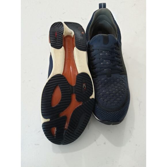 Johnston & Murphy Athletic 2.0 XC4 Trisport Hybrid Shoes Navy knit Men 10 active - Picture 5 of 8